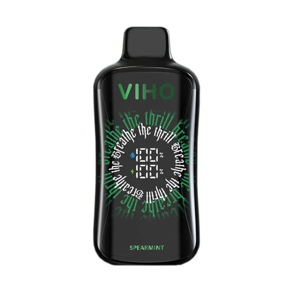 Viho Super Charge Disposable 20000 Puffs 21mL 50mg - Spearmint