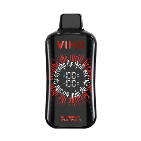 Viho Super Charge Disposable 20000 Puffs 21mL 50mg - Strawberry Watermelon