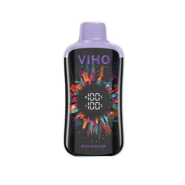 Viho Super Charge PRO Disposable 20000 Puffs 21mL 50mg | Blue Rancher