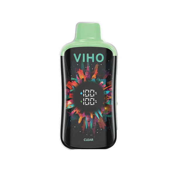 Viho Super Charge PRO Disposable 20000 Puffs 21mL 50mg | Clear