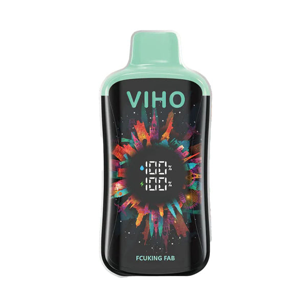 Viho Super Charge PRO Disposable 20000 Puffs 21mL 50mg - Fcuking Fab