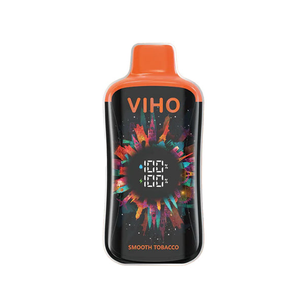 Viho Super Charge PRO Disposable 20000 Puffs 21mL 50mg | Smooth Tobacco