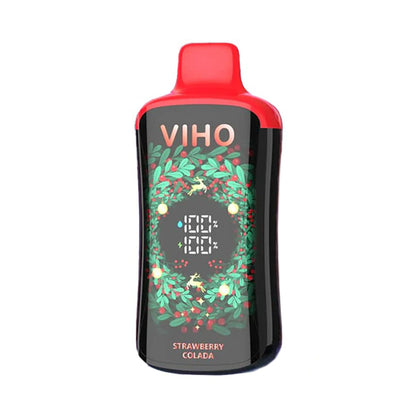 Viho Super Charge PRO Disposable 20000 Puffs 21mL 50mg - Strawberry Colada