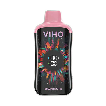 Viho Super Charge PRO Disposable 20000 Puffs 21mL 50mg - Strawberry Ice