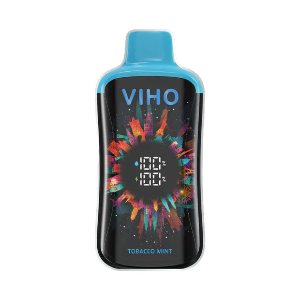 Viho Super Charge PRO Disposable 20000 Puffs 21mL 50mg - Tobacco Mint