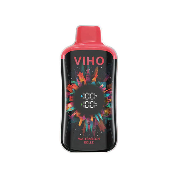 Viho Super Charge PRO Disposable 20000 Puffs 21mL 50mg | Watermelon Rollz