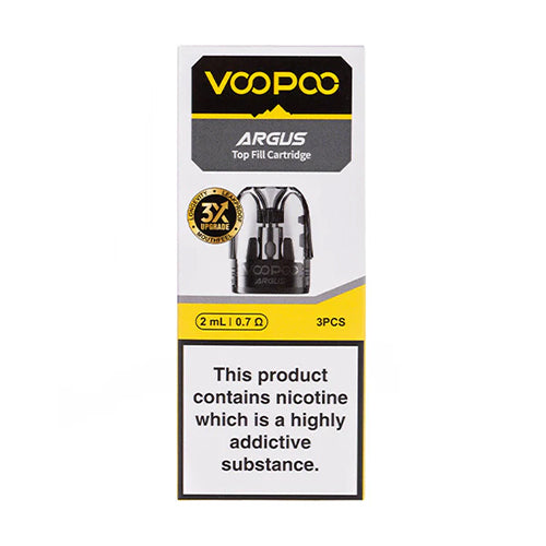 Voopoo Argus Pod (3-Pack) top fill 2mL 0.7ohm