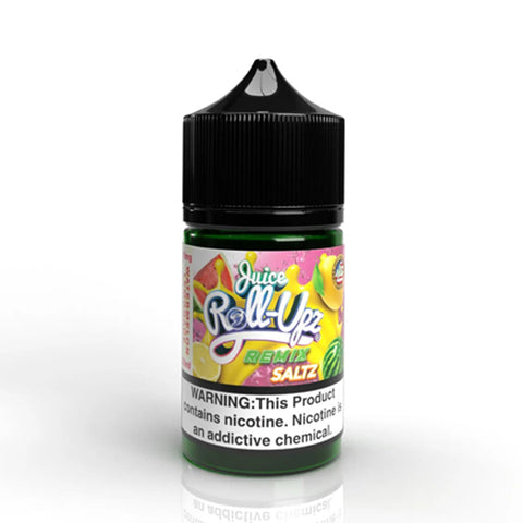 Watermelon Lemonade by Juice Roll Upz Saltz Remix Series E-Liquid 30mL (Salt Nic) bottle