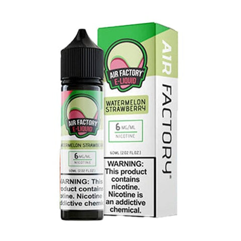 Watermelon Strawberry by Air Factory E-Juice  60mL 6mg bottle with packaging