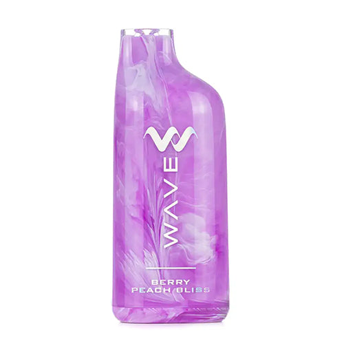 Wave Nicotine Disposable | 8000 Puff | 18mL | 50mg berry peach bliss