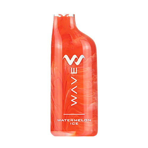 Wave Nicotine Disposable | 8000 Puff | 18mL | 50mg watermelon ice