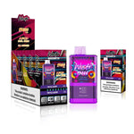 Woofr Disposable 15,000 Puffs 20mL 50mg triple berry with packaging