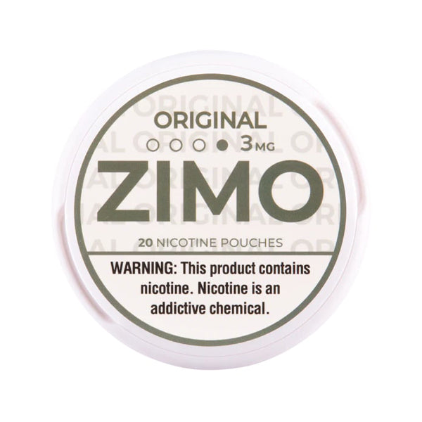 Zimo Nicotine Pouches (20ct Can)(5-Can Pack) - Original