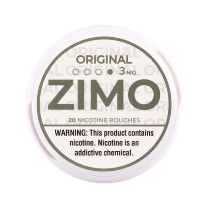 Zimo Nicotine Pouches (20ct Can)(5-Can Pack) - Original