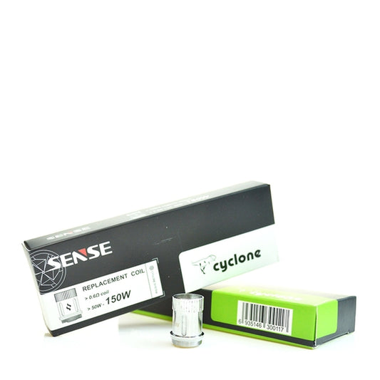 Sense Cyclone Coils | 5-Pack with packaging