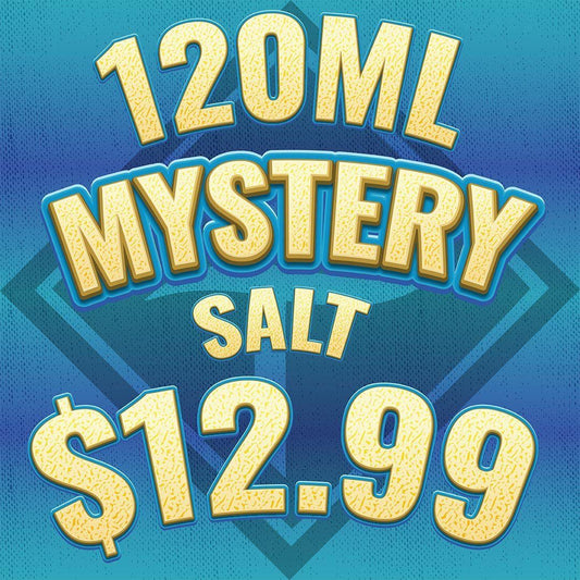 120ML Mystery Salt Nic eJuice Bundle with price