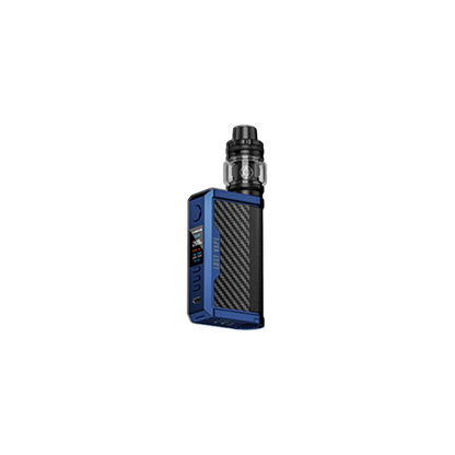 Lost Vape Centaurus Quest 200W Kit - Centaurus SubOhm Tank Ver Sierra Blue Carbon Fiber