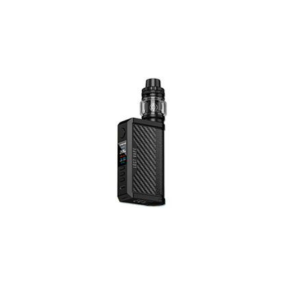 Lost Vape Centaurus Quest 200W Kit - Centaurus SubOhm Tank Ver Black Carbon Fiber