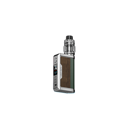 Lost Vape Centaurus Quest 200W Kit - Centaurus SubOhm Tank Ver Stainless Steel teak Wood