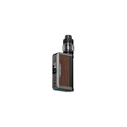 Lost Vape Centaurus Quest 200W Kit - Centaurus SubOhm Tank Ver Gunmetal Walnut Wood