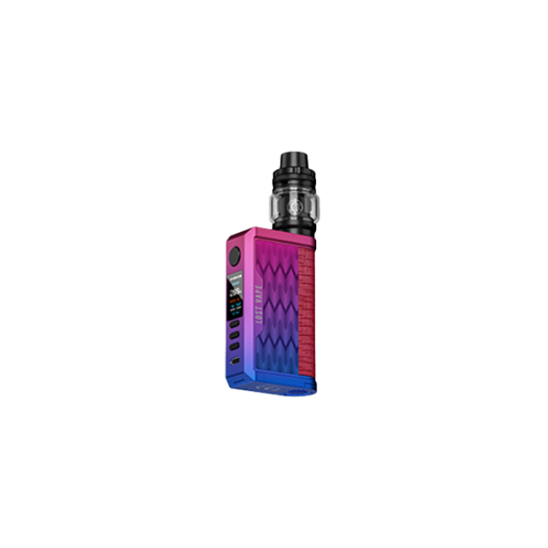 Lost Vape Centaurus Quest 200W Kit - Centaurus SubOhm Tank Ver Royal Blue Wave Coral