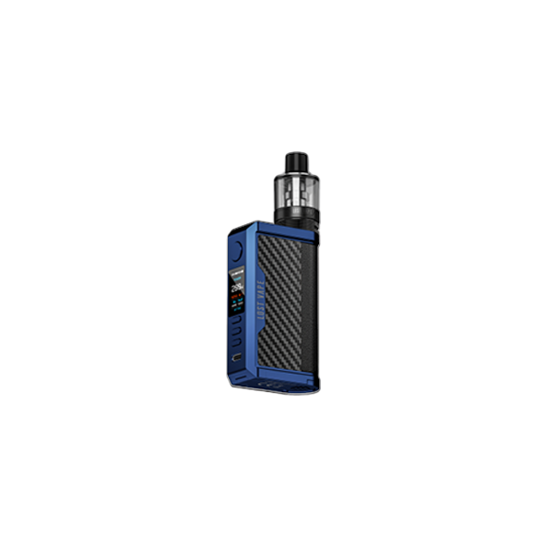 Lost Vape Centaurus Quest 200W Kit - UB Max Pod Tank Ver Sierra Blue Carbon Fiber