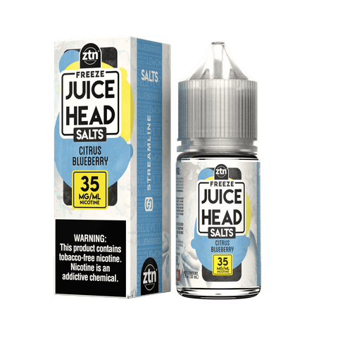 Citrus Blueberry Freeze (ZTN) - Juice Head Salts 30mL with packaging