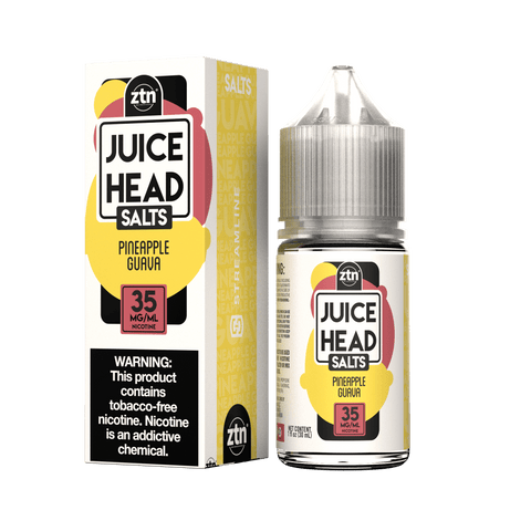 Pineapple Guava (ZTN) - Juice Head Salts 30mL with packaging