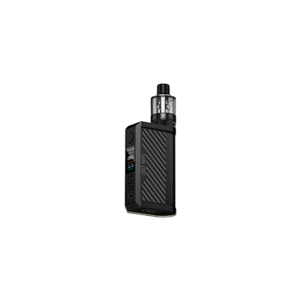 Lost Vape Centaurus Quest 200W Kit - UB Max Pod Tank Ver Black Carbon Fiber