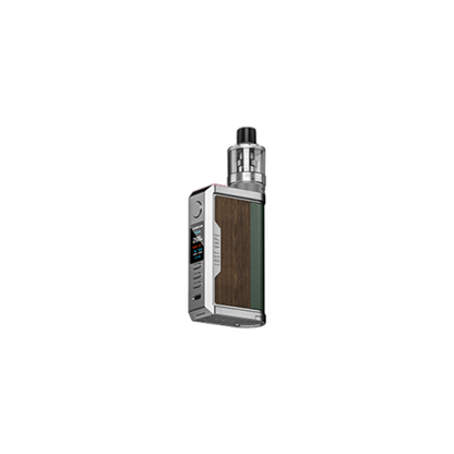 Lost Vape Centaurus Quest 200W Kit - UB Max Pod Tank Ver Stainless Steel Wood