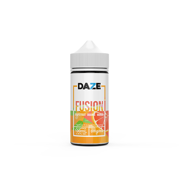 Grapefruit Orange Mango by 7Daze Fusion 100mL bottle