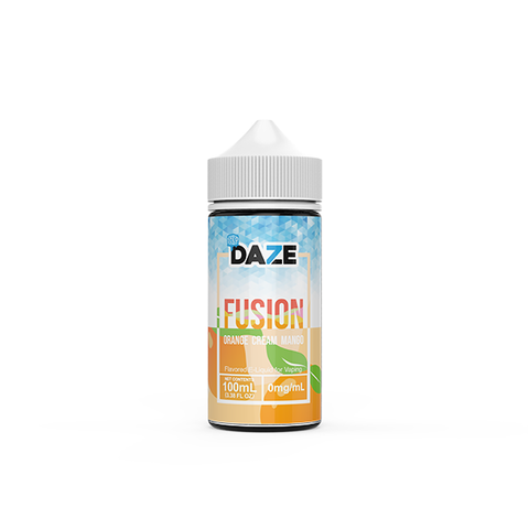 Orange Cream Mango Iced by 7Daze Fusion 100mL bottle