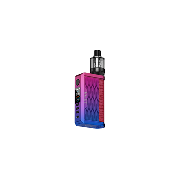 Lost Vape Centaurus Quest 200W Kit - UB Max Pod Tank Ver Royal Blue Wave Coral