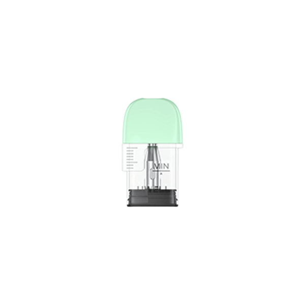 Uwell Popreel P1 Replacement Pod | 1.2ohm (4-Pack) Apple Green