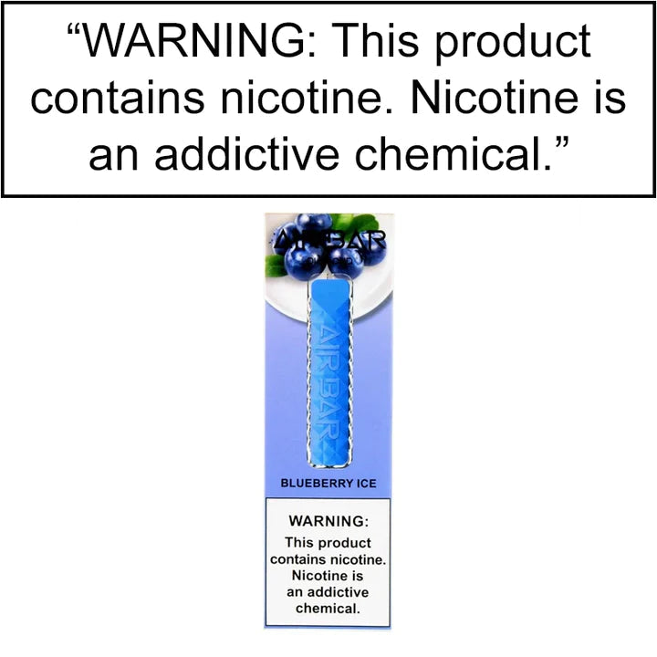 Air Bar Diamond Disposable | 500 Puffs | 1.8mL Blueberry Ice with Packaging