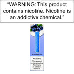 Air Bar Diamond Disposable | 500 Puffs | 1.8mL Blueberry Ice with Packaging
