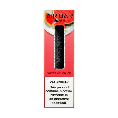 Air Bar Diamond Disposable | 500 Puffs | 1.8mL Watermelon Ice with Packaging