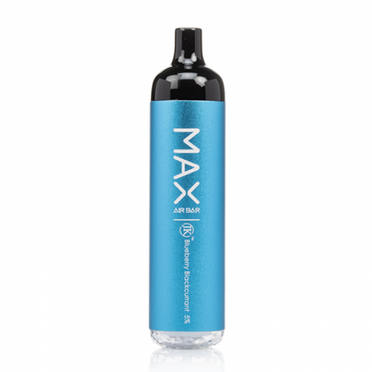 Air Bar Max Disposable | 2000 Puffs | 6.5mL blueberry blackcurrant