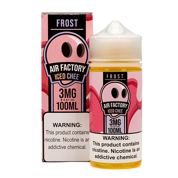 AIR FACTORY FROST | Iced Chee 100ML with Packaging