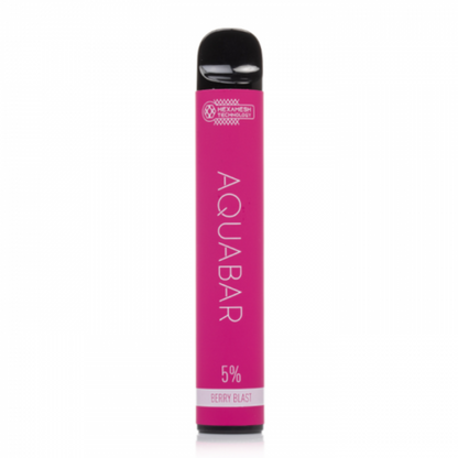 AquaBar Disposable | 2800 Puffs | 7mL berry blast