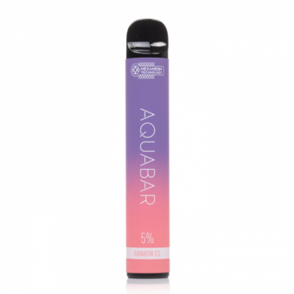 AquaBar  Disposable | 2800 Puffs | 7mL rainbow ice