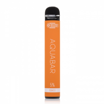 AquaBar Disposable | 2800 Puffs | 7mL tobacco