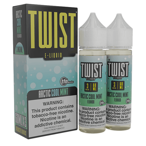 Arctic Cool Mint by Twist TFN Series (x2 60mL) 120mL with packaging