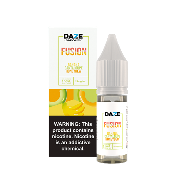 7Daze Fusion Salt Series | 15mL | 24mg with packaging 