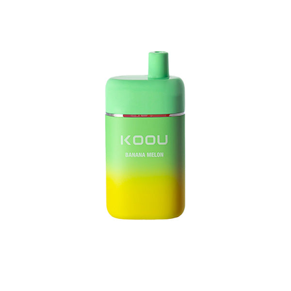 Koou Ultra | 5000 puffs | 12mL | 5% Banana Melon