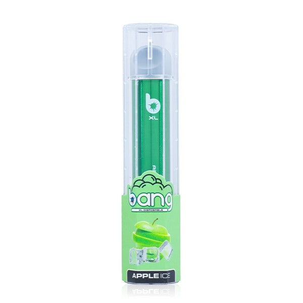 Bang XL Disposable | 600 Puffs | 2mL apple ice