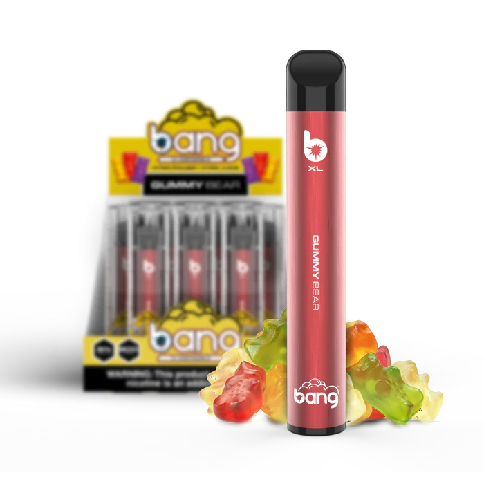 Bang XL Disposable | 600 Puffs | 2mL gummy bear with packaging