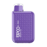 Beco Pro Disposable | 6000 Puffs | 12mL Grape Ice