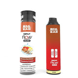 Big Bar MAX FLOW DUO Disposable | 4000 Puffs | 12mL Banana Nut Bread/ Strawberry Custard with Packaging