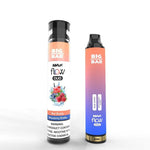 Big Bar MAX FLOW DUO Disposable | 4000 Puffs | 12mL Blue Strawberry with Packaging